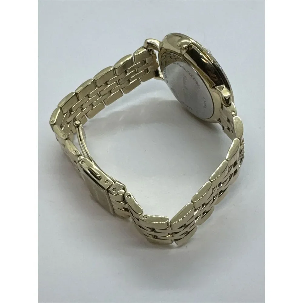 Fossil Jacqueline ES3547 Women's Gold Stainless Steel Analog Dial Watch JNA345